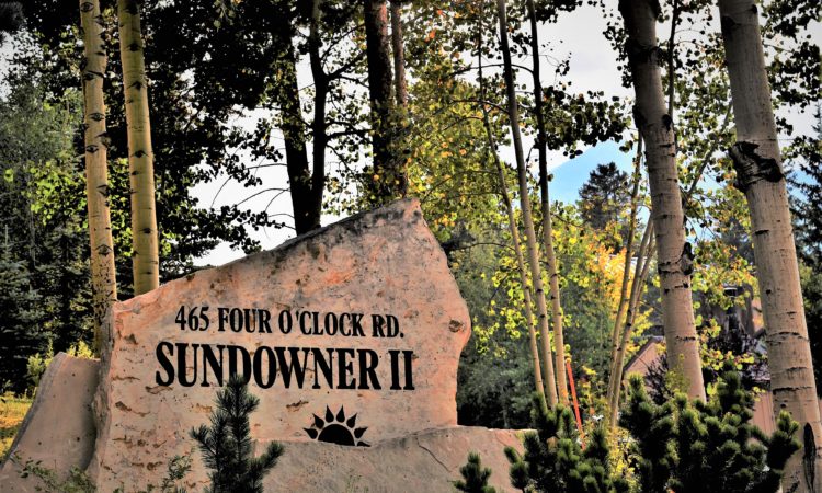 Sundowner II Sign
